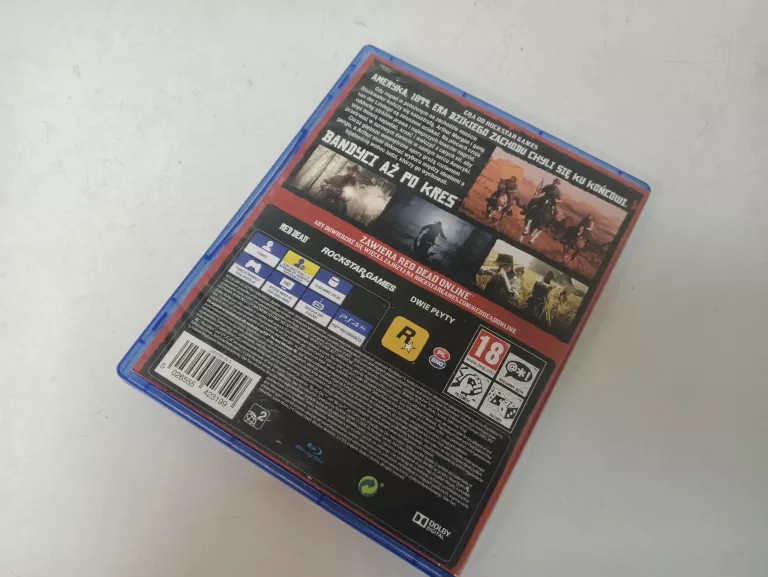 GRA PS4 RED DEAD REDEMPTION II