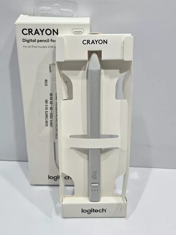 LOGITECH CRAYON - RYSIK DO IPADA KOMPLET