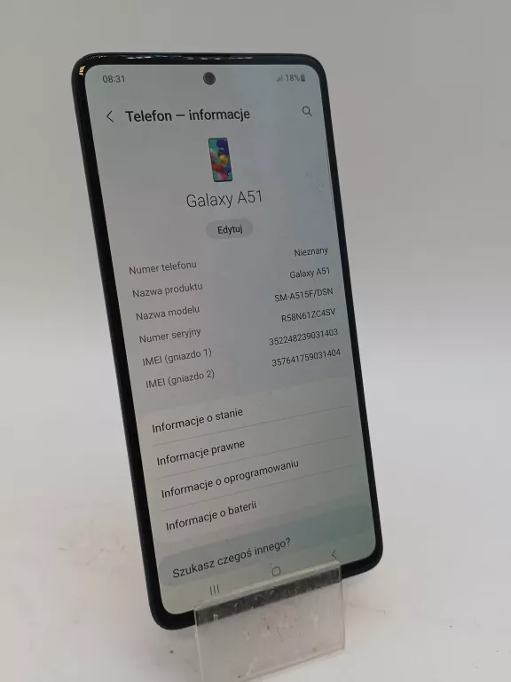 TELEFON SAMSUNG A51 128GB SAM