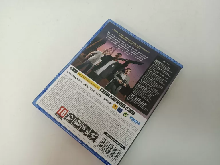 GRA PS5 GRAND THEFT AUTO V