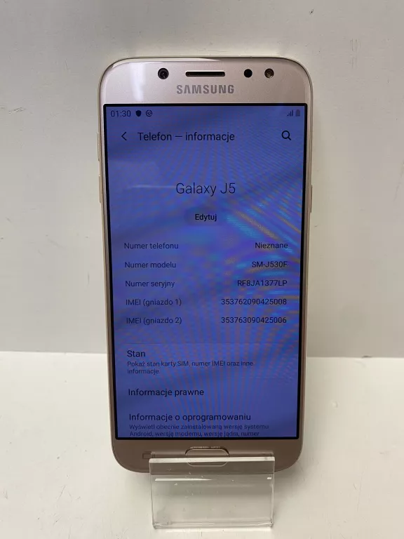 TELEFON SAMSUNG GALAXY J5 2/16GB