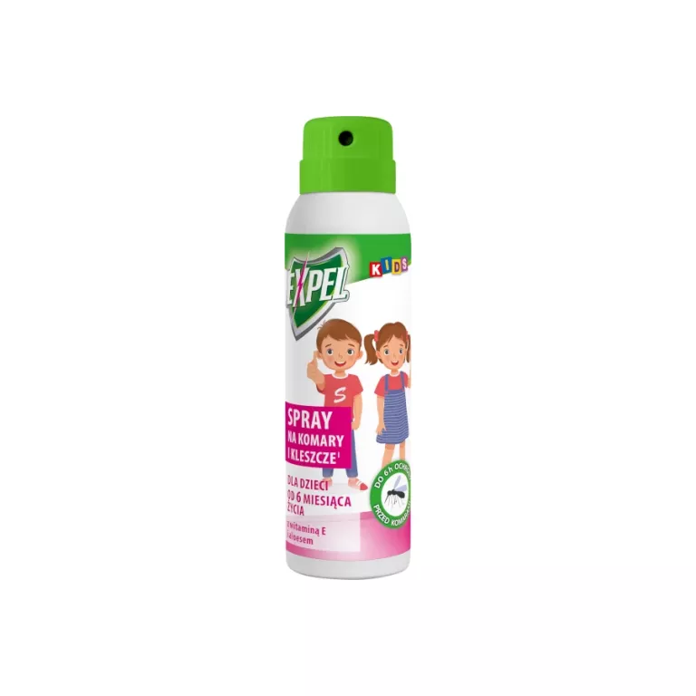 EXPEL KIDS SPRAY NA KOMARY I KLESZCZE 90 ML