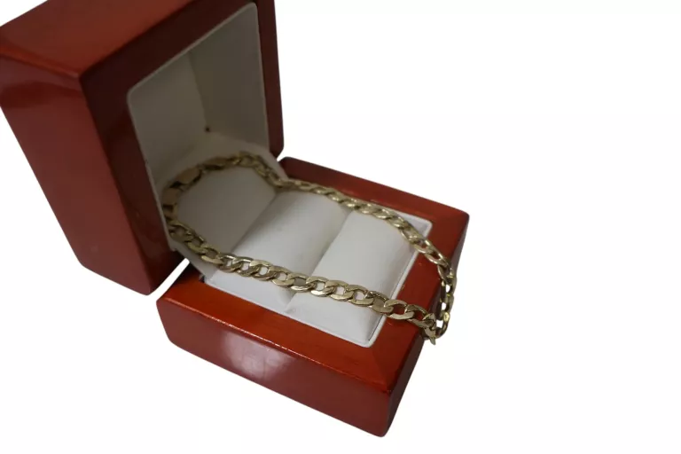 PIĘKNA ZŁOTA BRANSOLETKA PANCERKA 585 3,33 G.