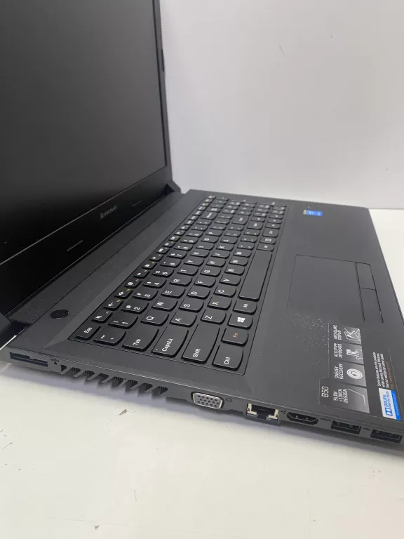 LAPTOP LENOVO B50-80 I5 8GB RAM 1TB HDD OPIS