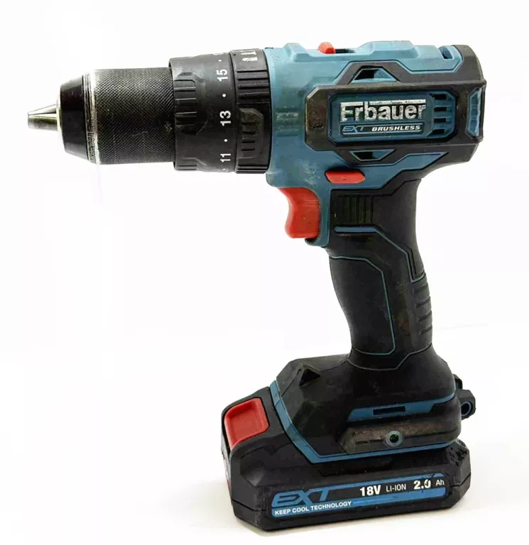 WKRĘTARKA ERBAUER ECD 18 LI-2 AKUMULATOR+ŁADOWARKA!