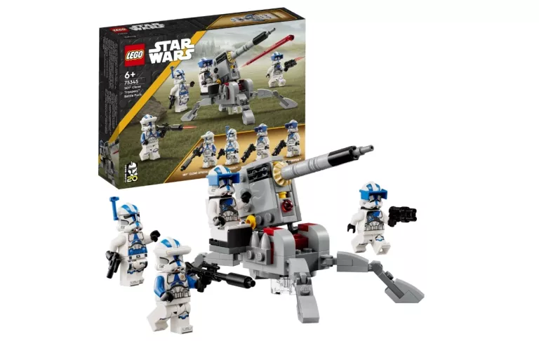 LEGO STAR WARS 75345 ZESTAW BITEWNY ZOELDERJERE-KLONY Z 501 ROKU