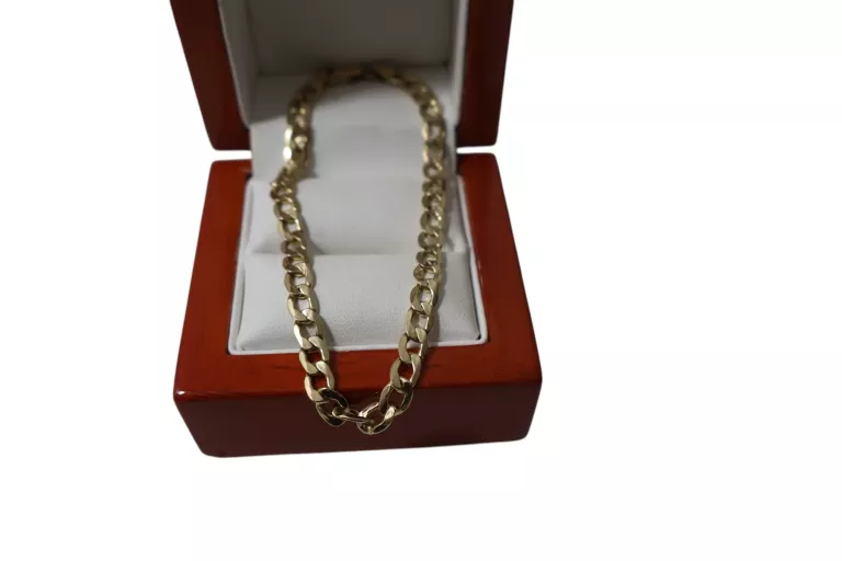 PIĘKNA ZŁOTA BRANSOLETKA PANCERKA 585 3,33 G.