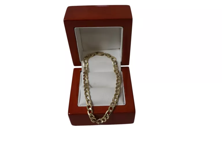PIĘKNA ZŁOTA BRANSOLETKA PANCERKA 585 3,33 G.