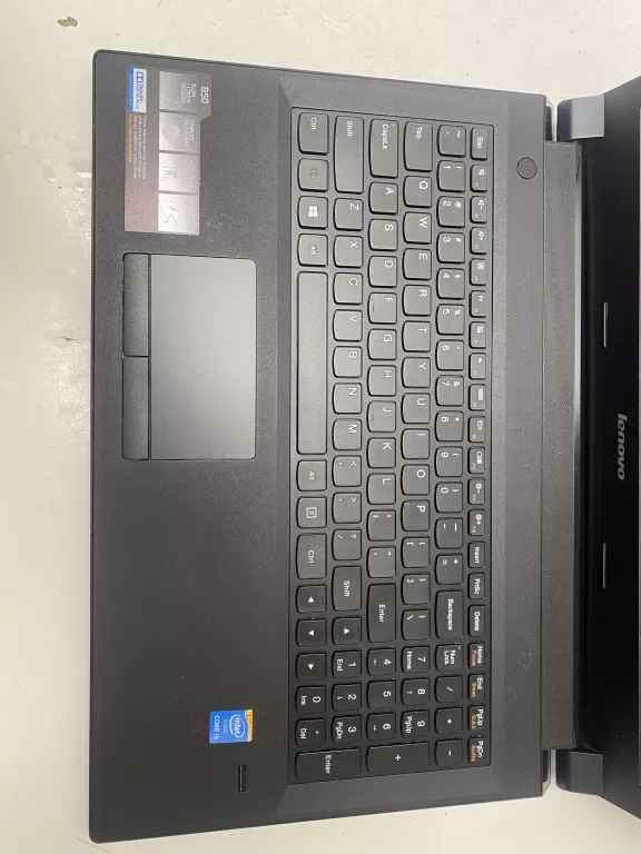 LAPTOP LENOVO B50-80 I5 8GB RAM 1TB HDD OPIS