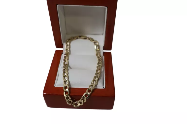PIĘKNA ZŁOTA BRANSOLETKA PANCERKA 585 3,33 G.