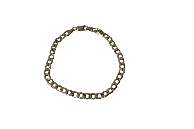 PIĘKNA ZŁOTA BRANSOLETKA PANCERKA 585 3,33 G.