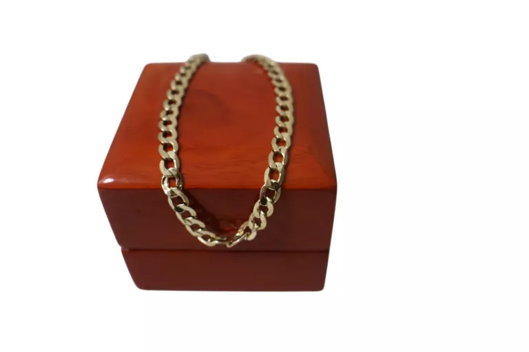 PIĘKNA ZŁOTA BRANSOLETKA PANCERKA 585 3,33 G.