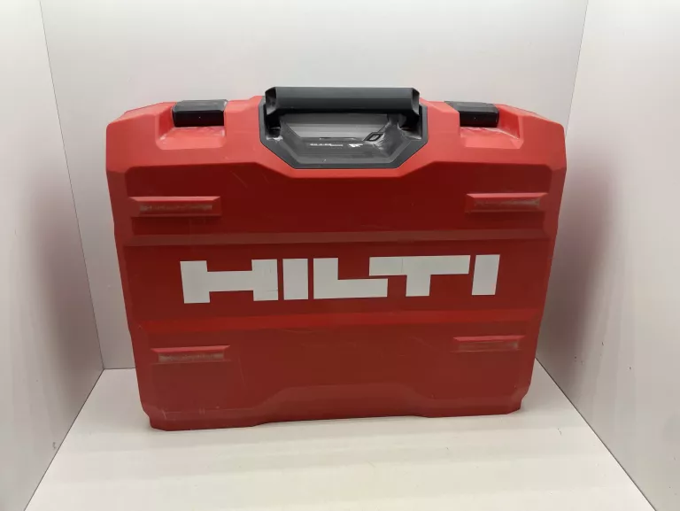 HILTI AKUMULATOROWY OSADZAK BX 4-IF-22 + AKU + WALIZKA