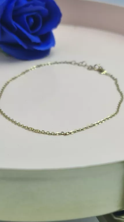 ZŁOTA BRANSOLETKA PR 333/0,76G