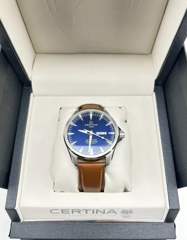 ZEGAREK MĘSKI CERTINA C032.430.16.041.00 DS ACTION DAY-DATE POWERMATIC 80