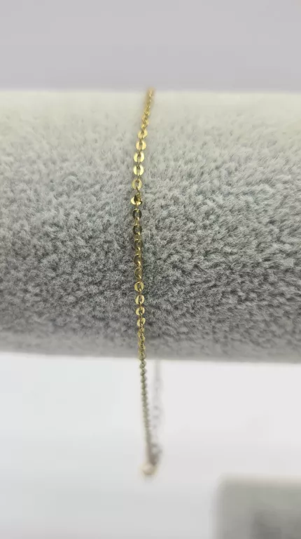 ZŁOTA BRANSOLETKA PR 333/0,76G