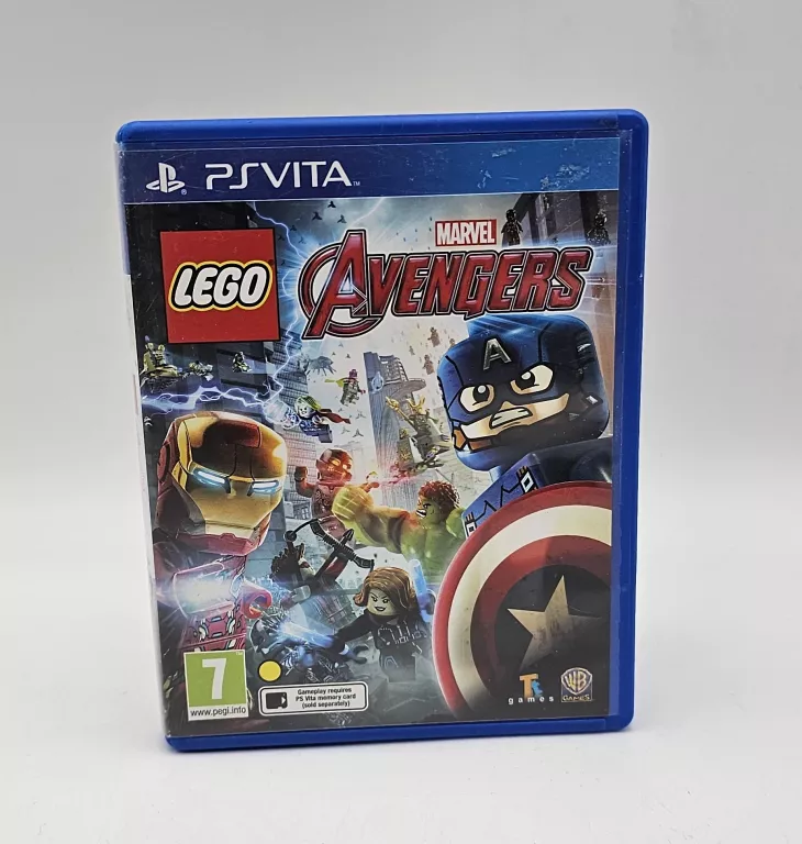 GRA PSVITA LEGO MARVEL AVENGERS