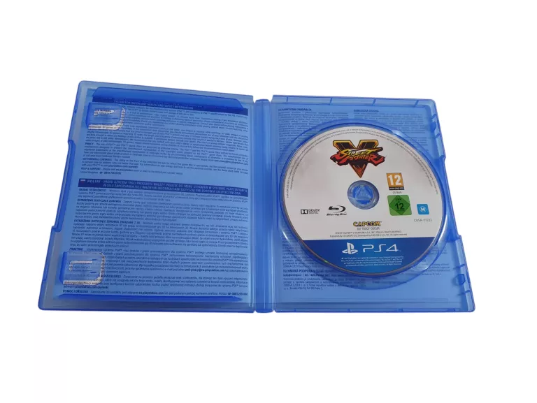 STREET FIGHTER V PLAYSTATION 4 (PS4) PUDEŁKOWA