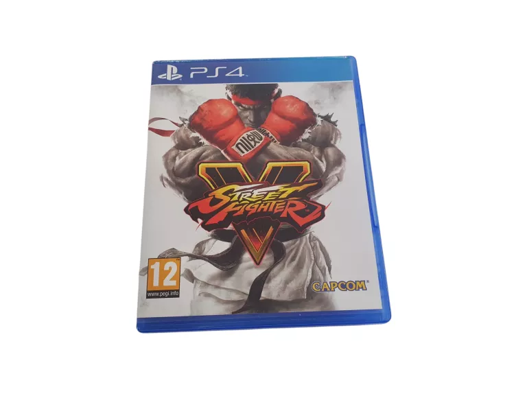STREET FIGHTER V PLAYSTATION 4 (PS4) PUDEŁKOWA