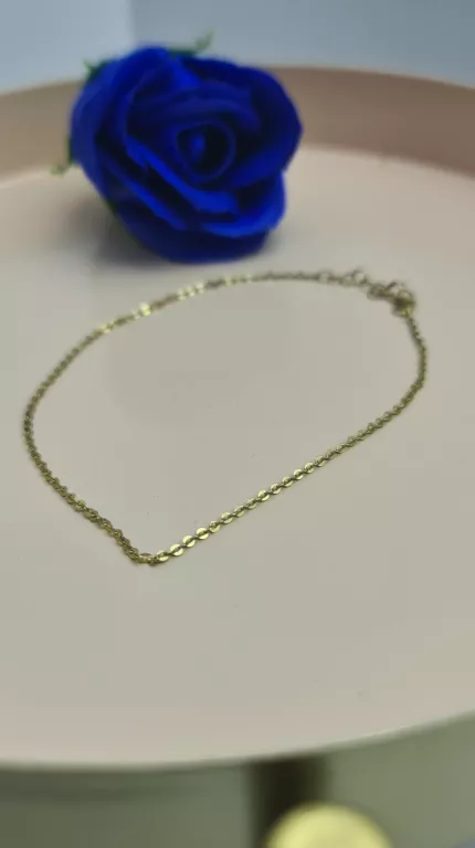ZŁOTA BRANSOLETKA PR 333/0,76G