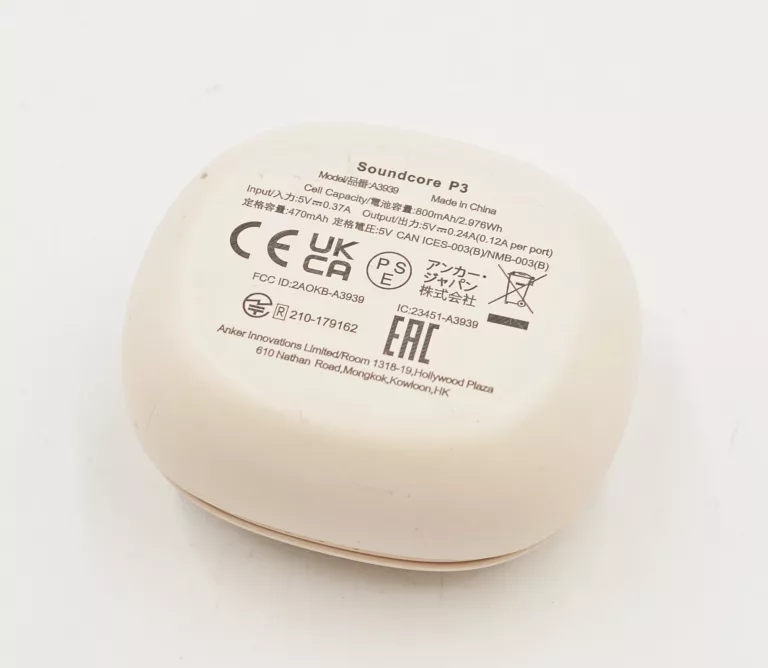 SŁUCHAWKI BEZPRZEWODOWE DOUSZNE SOUNDCORE LIFE P3