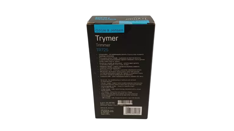 TRYMER GÖTZE & JENSEN TR725