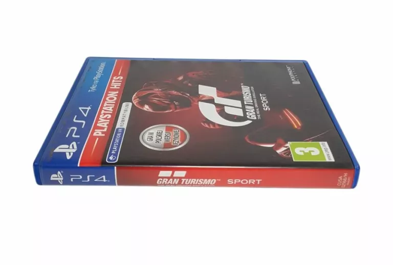 GRA PS4 GRAN TURISMO SPORT
