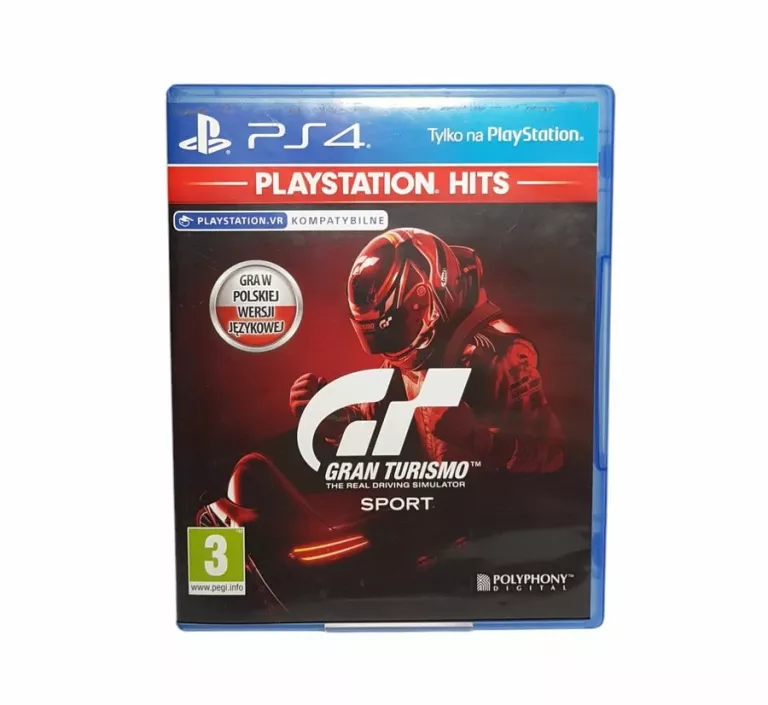 GRA PS4 GRAN TURISMO SPORT