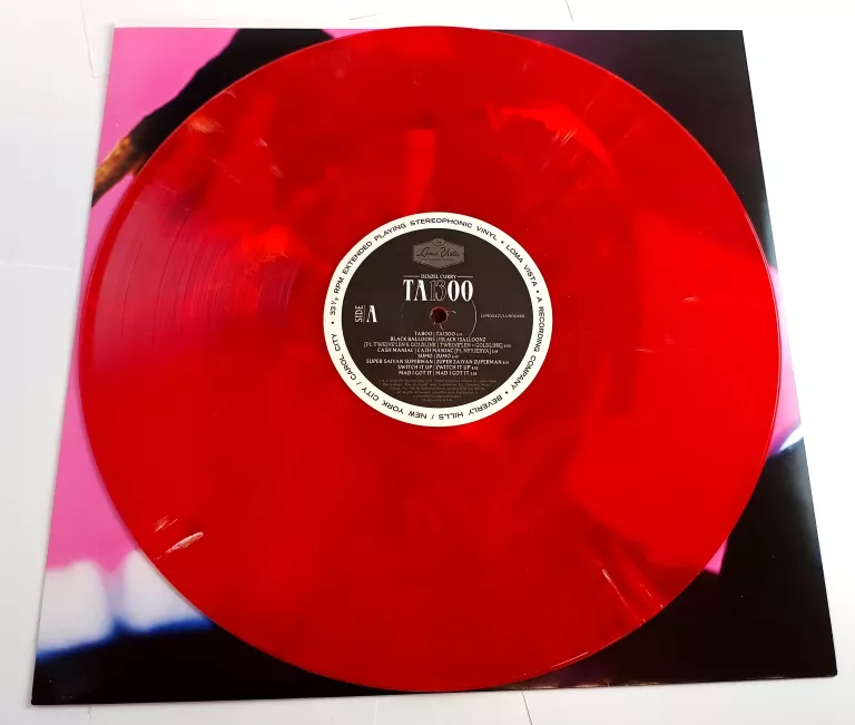 PŁYTA WINYLOWA DENZEL CURRY - TA13OO (TABOO) RED SLUSHIE LP VINYL SEALED