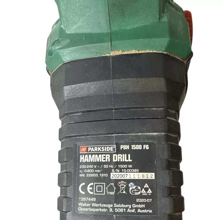 MŁOTOWIERTARKA PARKSIDE PHB 1500 F6