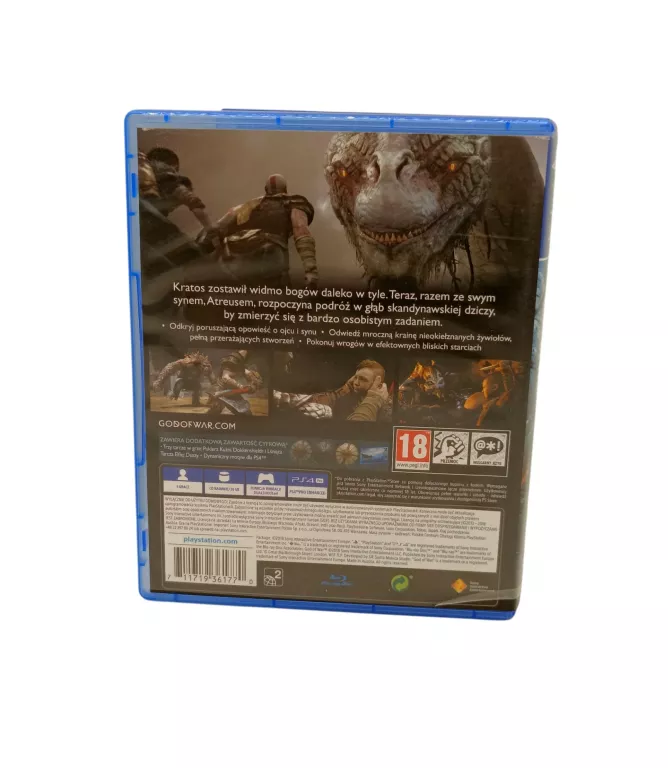 GRA PS4 GOD OF WAR DAY ONE EDITION