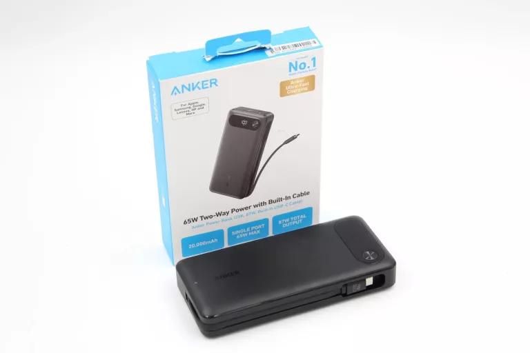 POWREBANK ANKER 20000MAH KOMPLET