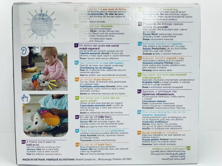 JEŻYKI ZABAWKA DLA DZIECKA FISHER PRICE