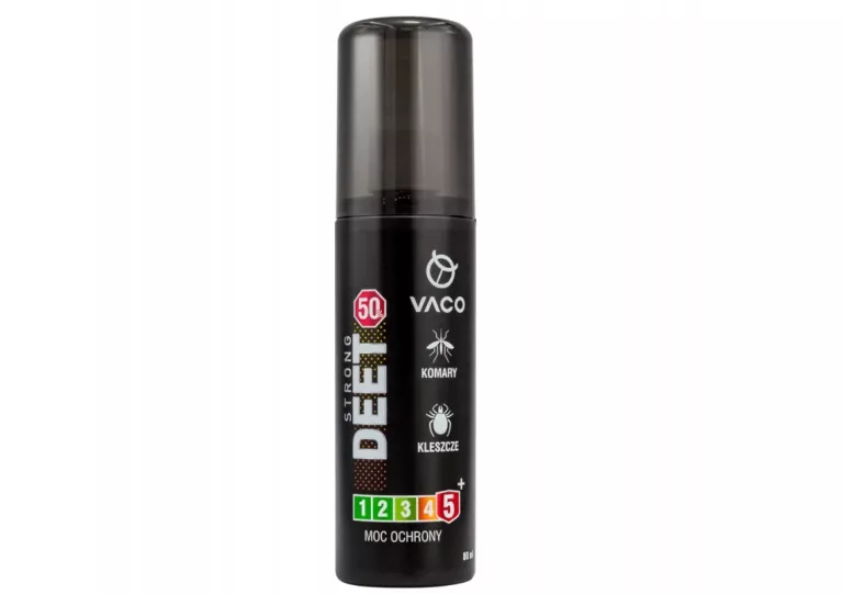 PŁYN NA KLESZCZE, KOMARY I MESZKI VACO STRONG 50% DEET 80 ML