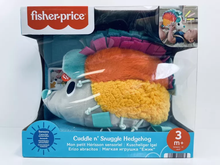 JEŻYKI ZABAWKA DLA DZIECKA FISHER PRICE