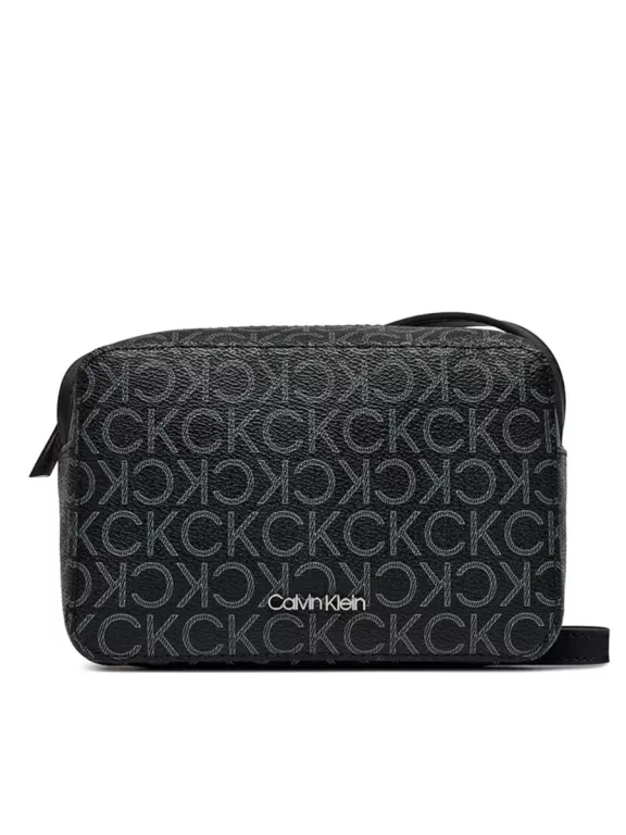 CALVIN KLEIN DAMSKA TORBA NA RAMIĘ CK MUST CAMERA