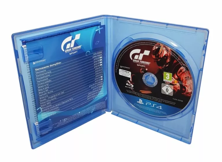 GRA PS4 GRAN TURISMO SPORT