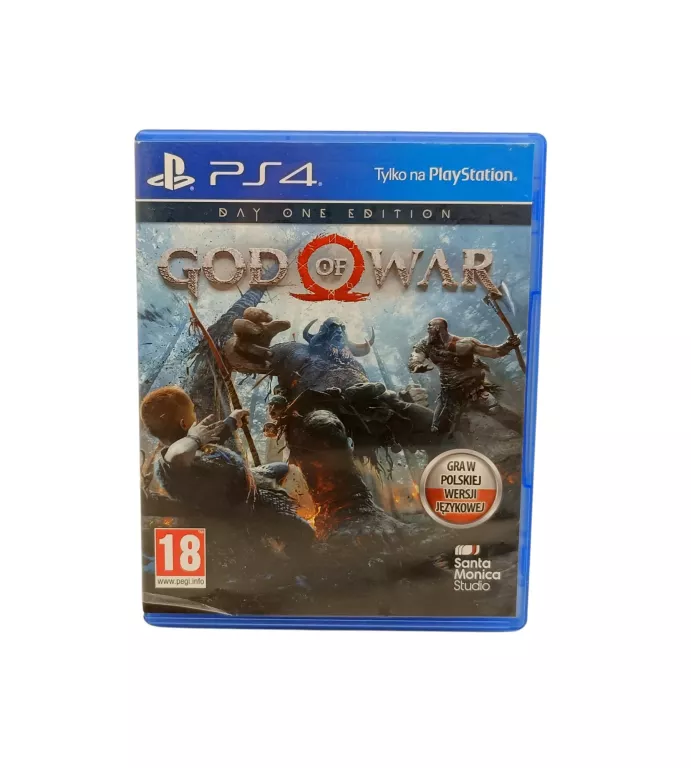 GRA PS4 GOD OF WAR DAY ONE EDITION