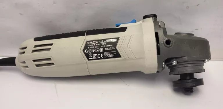 SZLIFIERKA KĄTOWA MACALLISTER MSAG750-125