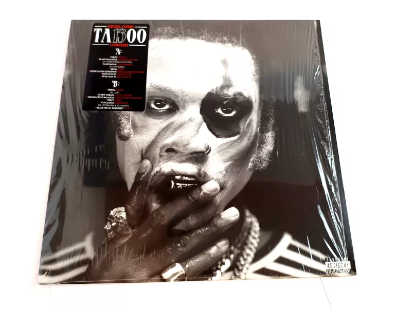 PŁYTA WINYLOWA DENZEL CURRY - TA13OO (TABOO) RED SLUSHIE LP VINYL SEALED