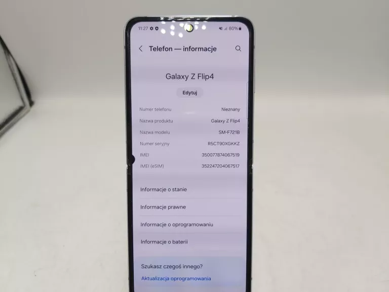 TELEFON SAMSUNG GALAXY Z FLIP4 8/128GB, DUAL SIM!!!