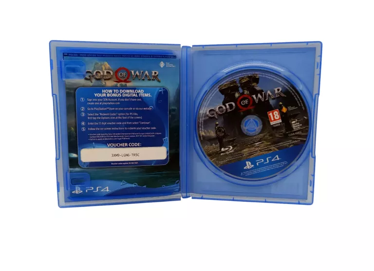 GRA PS4 GOD OF WAR DAY ONE EDITION