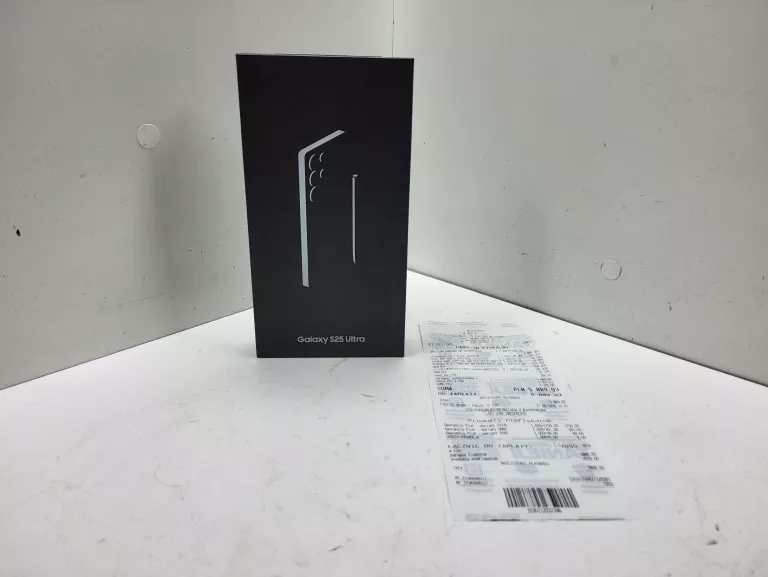 SAMSUNG GALAXY S25 ULTRA 256GB ZAPLOMBOWANY GWARANCJA 27.08.2025R.