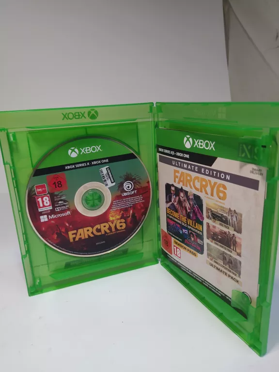 GRA XBOX SERIES X FAR CRY 6 ULTIMATE EDITION
