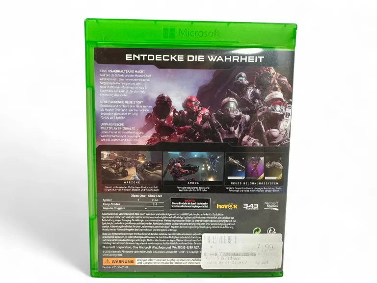 HALO 5 GUARDIANS XBOX ONE