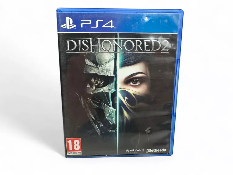 GRA DISHONORED 2 PS4