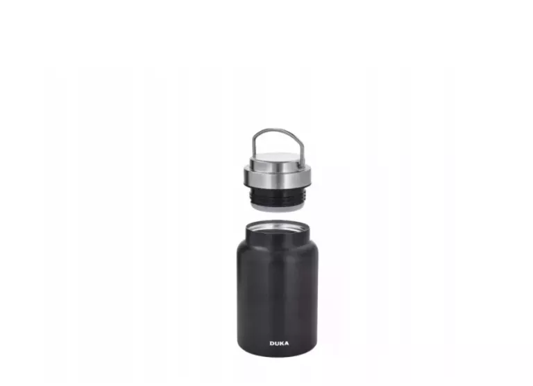TERMOS NA ZUPĘ DUKA RESA 520ML / 600ML 2222175 CZARNY LUNCHBOX OBIADOWY