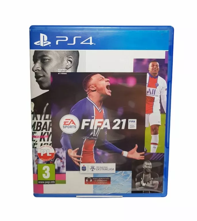 GRA PS4 FIFA 21
