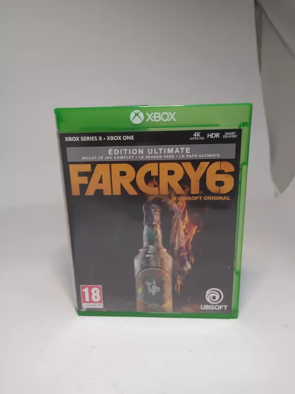 GRA XBOX SERIES X FAR CRY 6 ULTIMATE EDITION