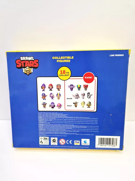 BRAWL STARS S2 FIGURES -8 PACK DELUXE BOX VER.A